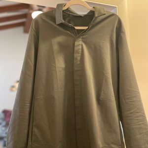 Adidas Button Down Golf Jacket